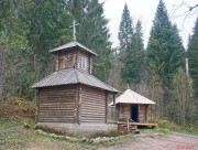 Часовня Тихвинской иконы Божией Матери - Ужин - Валдайский район - Новгородская область