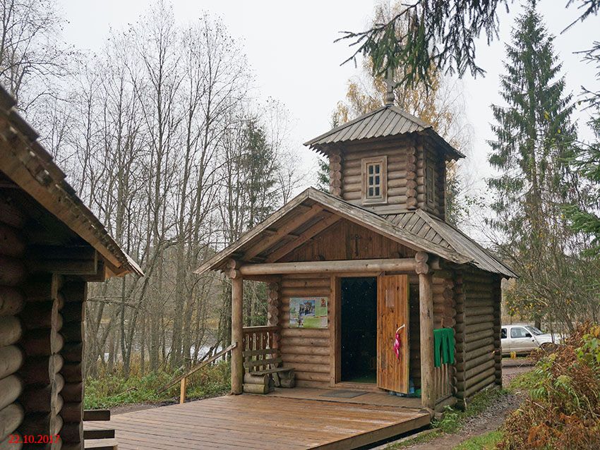 Часовня Тихвинской иконы Божией Матери, Ужин (Валдайский район, Новгородская область). фасады