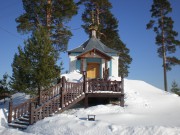 Часовня иконы Божией Матери "Знамение", , Брод, Валдайский район, Новгородская область