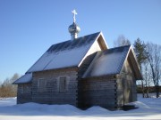 Церковь Кирика и Иулитты, , Лучки, Валдайский район, Новгородская область