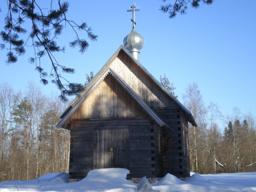 Церковь Кирика и Иулитты, Лучки (Валдайский район, Новгородская область). фасады