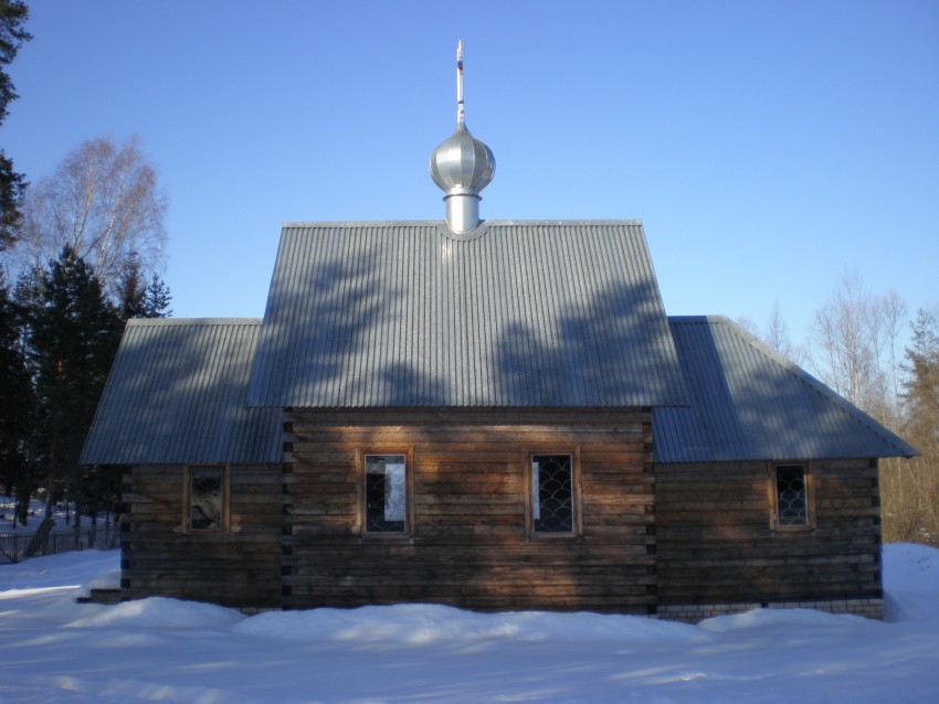 Церковь Кирика и Иулитты, Лучки (Валдайский район, Новгородская область). фасады