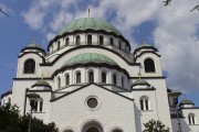 Белград. Саввы Сербского, собор
