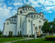 Собор Саввы Сербского - Белград - Белград, округ - Сербия