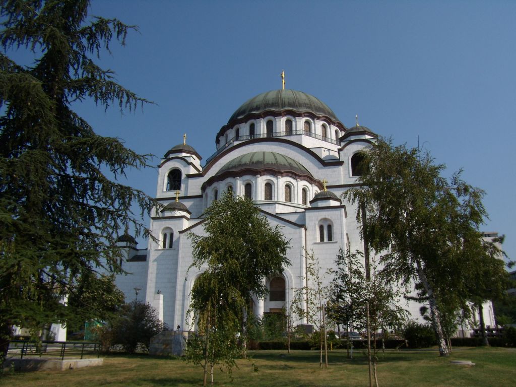 Собор Саввы Сербского, Белград (Белград, округ, Сербия). фасады