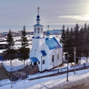 Церковь Сорока мучеников Севастийских, Вид с Запада<br>, Ревякина, Иркутский район, Иркутская область