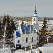Церковь Сорока мучеников Севастийских, Вид с СВ<br>, Ревякина, Иркутский район, Иркутская область