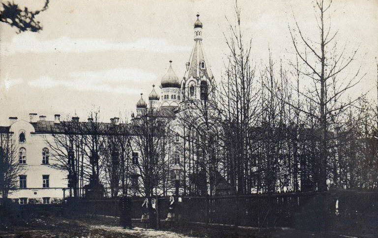 Короцко. Короцкий Тихонов монастырь. архивная фотография, Фото 1910-х гг.