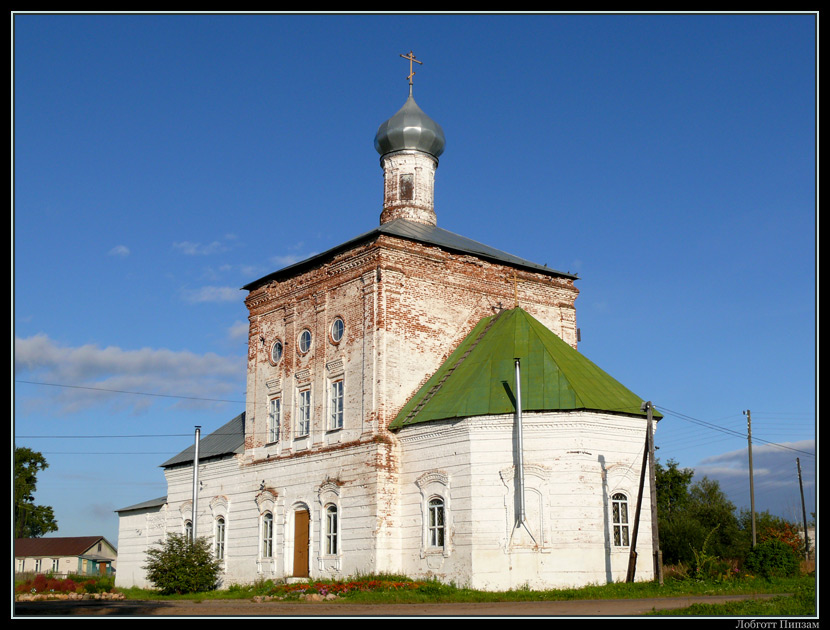 Вознесенье. Церковь Вознесения Господня. фасады