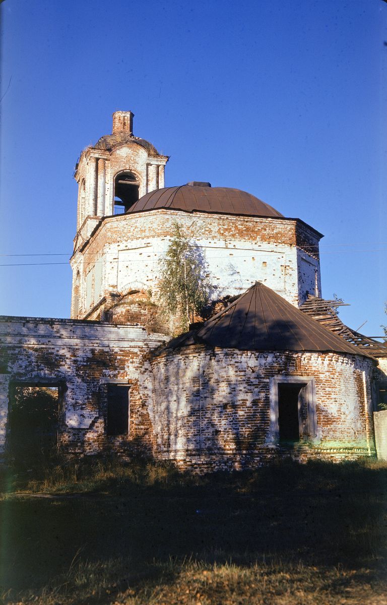 фасады. Церковь Николая Чудотворца, Вознесенье (Савинский район, Ивановская область)