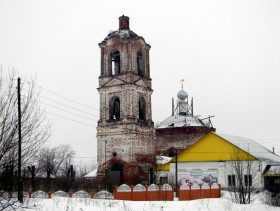 Вознесенье. Церковь Николая Чудотворца