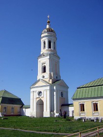 Старочернеево. Николо-Чернеевский мужской монастырь. Церковь Петра и Павла