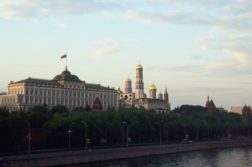 Тверской. Кремль. фасады