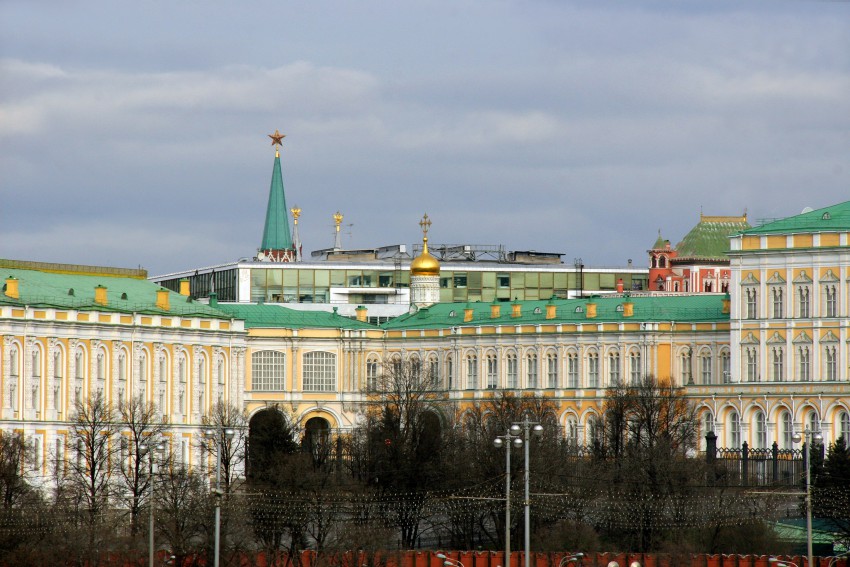 Кремль, Тверской (Центральный административный округ (ЦАО), г. Москва). фасады