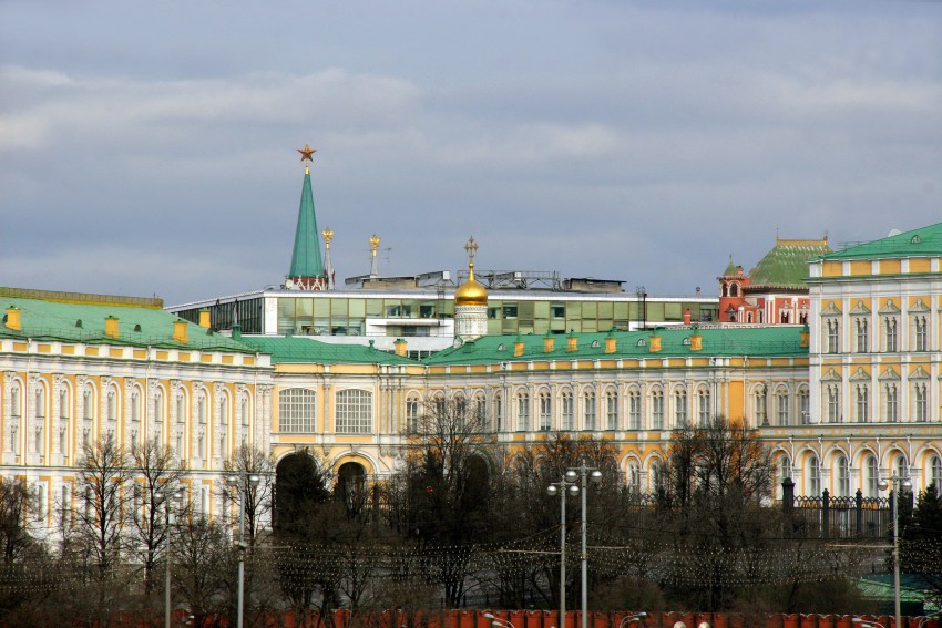 Тверской. Кремль. фасады