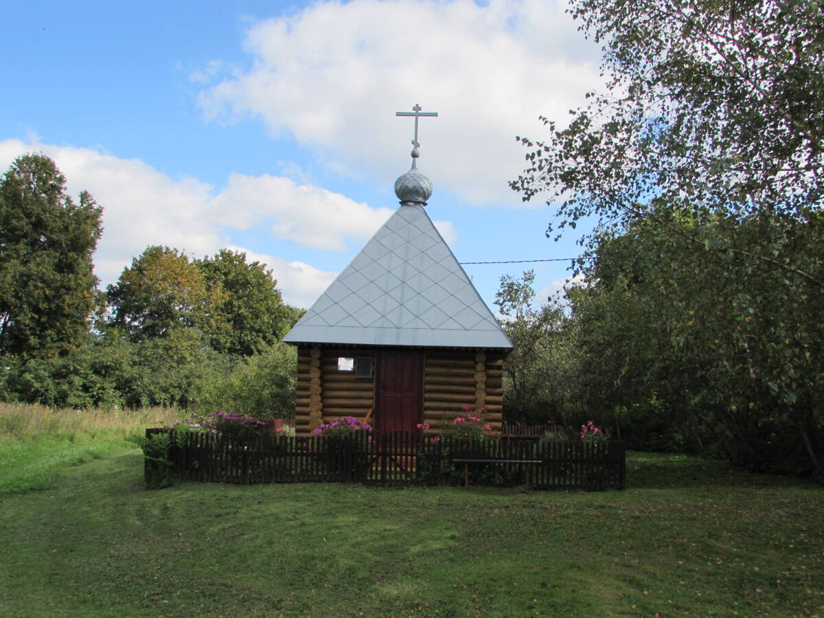 Часовня Николая Чудотворца, Никольское (Переславский район и г. Переславль-Залесский, Ярославская область). фасады