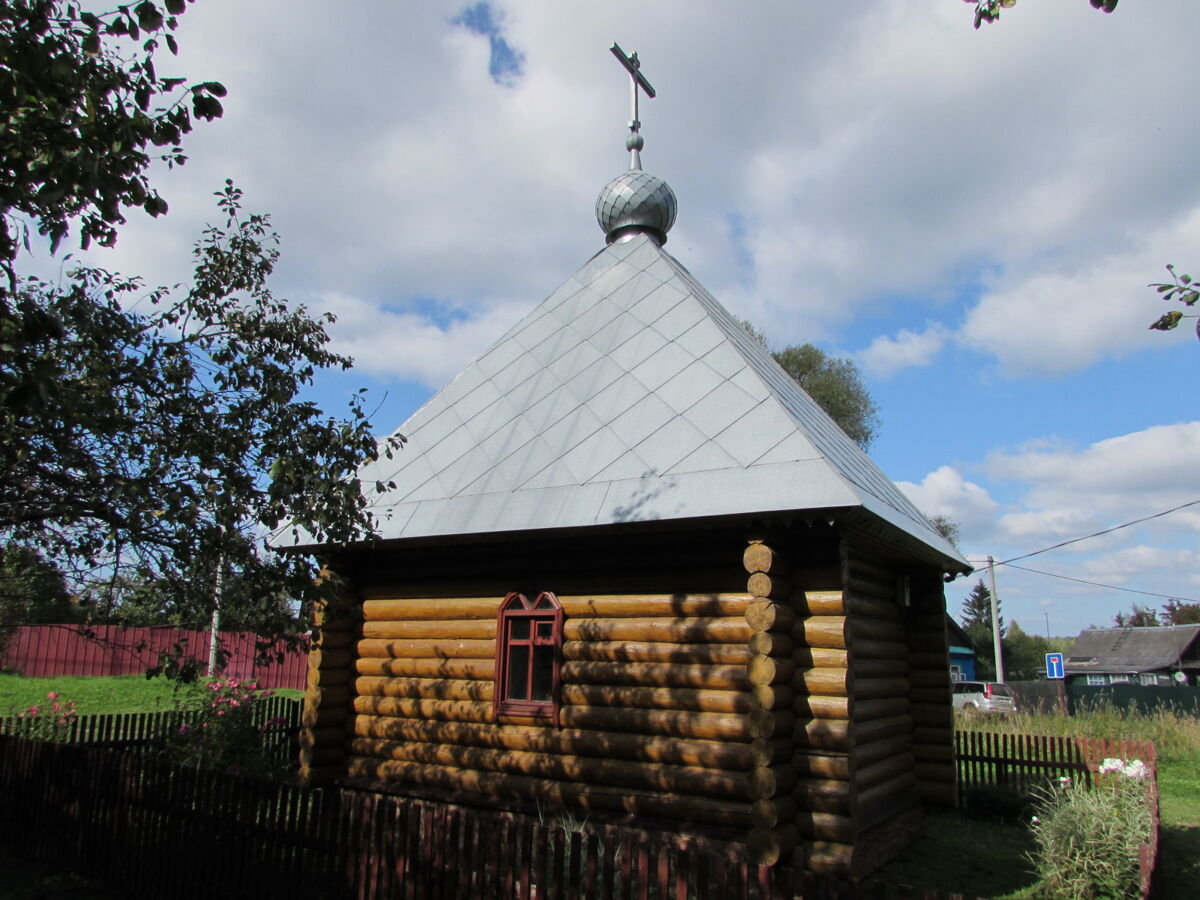 Часовня Николая Чудотворца, Никольское (Переславский район и г. Переславль-Залесский, Ярославская область). фасады