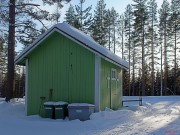 Неизвестная часовня - Палокки - Южное Саво - Финляндия