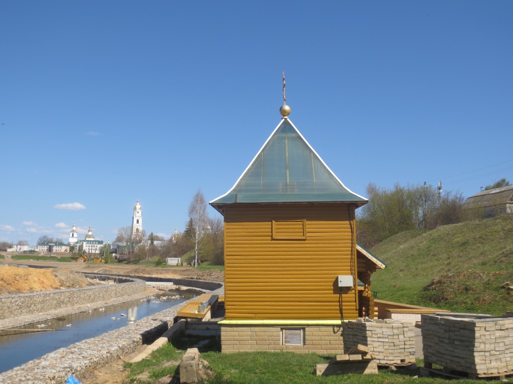 Часовня Иверской иконы Божией Матери, Дивеево (Дивеевский район, Нижегородская область). фасады