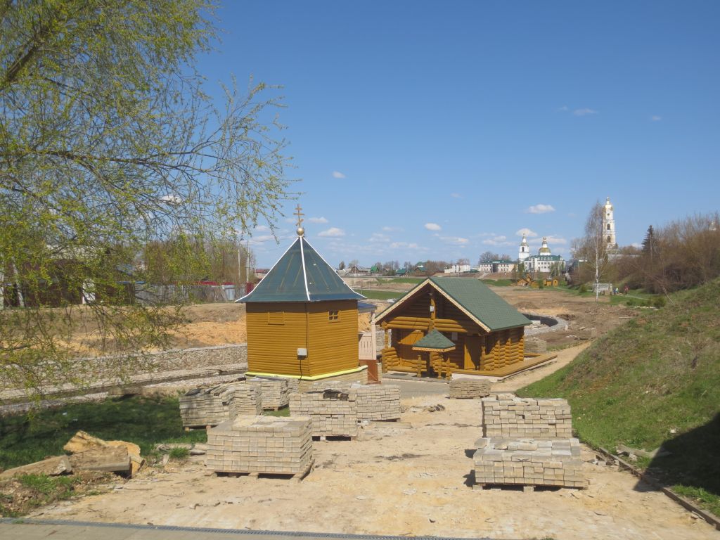 Дивеево. Часовня Иверской иконы Божией Матери. фасады