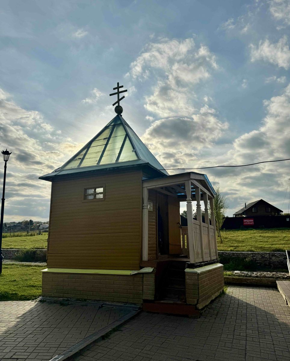 Часовня Иверской иконы Божией Матери, Дивеево (Дивеевский район, Нижегородская область). фасады