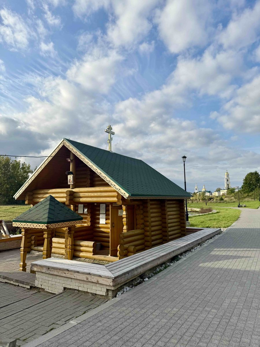Часовня Иверской иконы Божией Матери, Дивеево (Дивеевский район, Нижегородская область). фасады