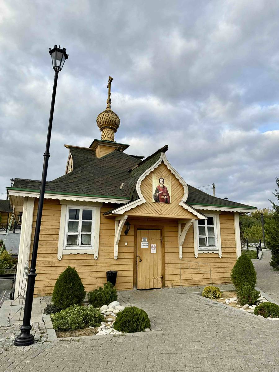 Часовня Пантелеимона Целителя, Дивеево (Дивеевский район, Нижегородская область). фасады