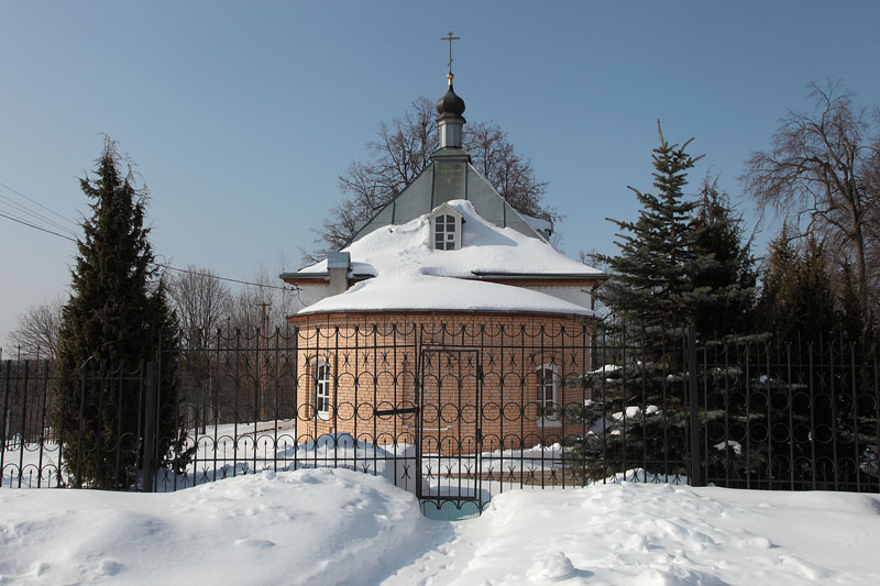 Церковь Покрова Пресвятой Богородицы (новая), Покров (Вяземский район, Смоленская область). фасады