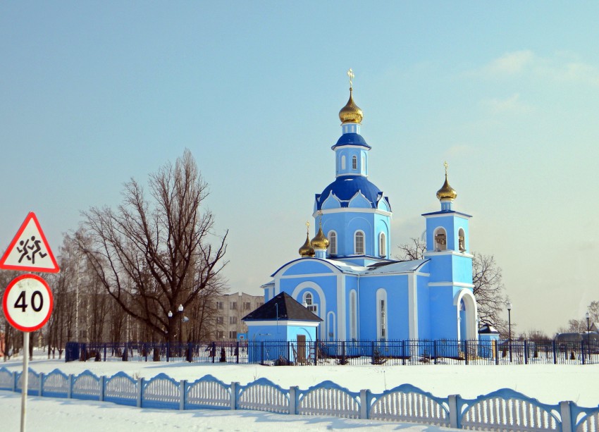 Церковь Покрова Пресвятой Богородицы, Сетище (Красненский район, Белгородская область). общий вид в ландшафте