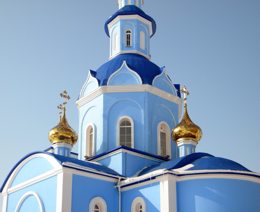 Церковь Покрова Пресвятой Богородицы, Сетище (Красненский район, Белгородская область). фасады