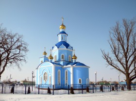 Сетище. Церковь Покрова Пресвятой Богородицы