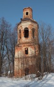 Ефремово. Успения Пресвятой Богородицы, колокольня церкви