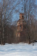 Колокольня церкви Успения Пресвятой Богородицы - Ефремово - Вяземский район - Смоленская область