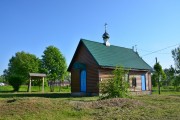 Церковь Тихвинской иконы Божией Матери, , Людково, Мосальский район, Калужская область
