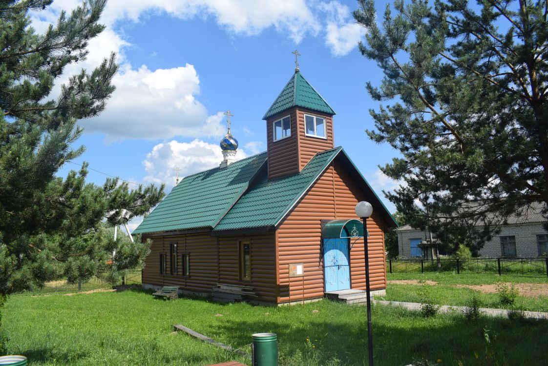 Церковь Тихвинской иконы Божией Матери, Людково (Мосальский район, Калужская область). фасады