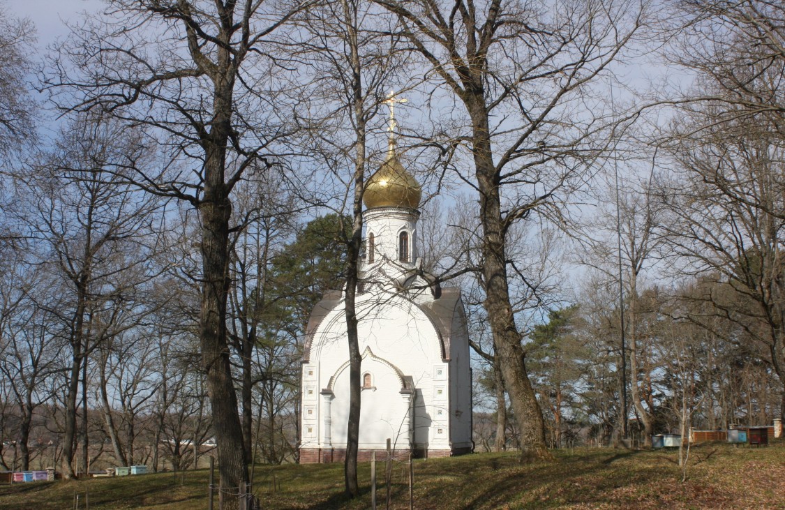 Неизвестная церковь, Никольское (Дзержинский район, Калужская область). фасады