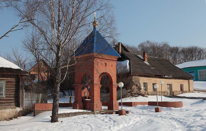 Знаменка. Часовня иконы Божией Матери 