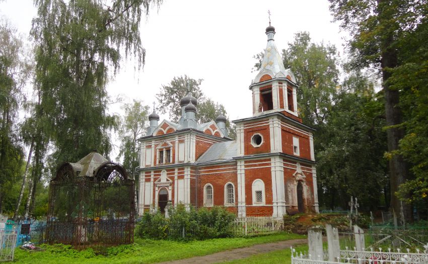 Церковь иконы Божией Матери 