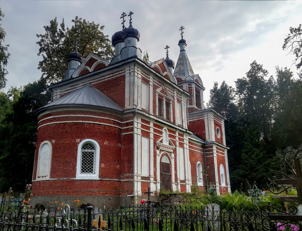 Церковь иконы Божией Матери 