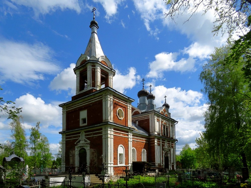 Горбатов. Церковь иконы Божией Матери 
