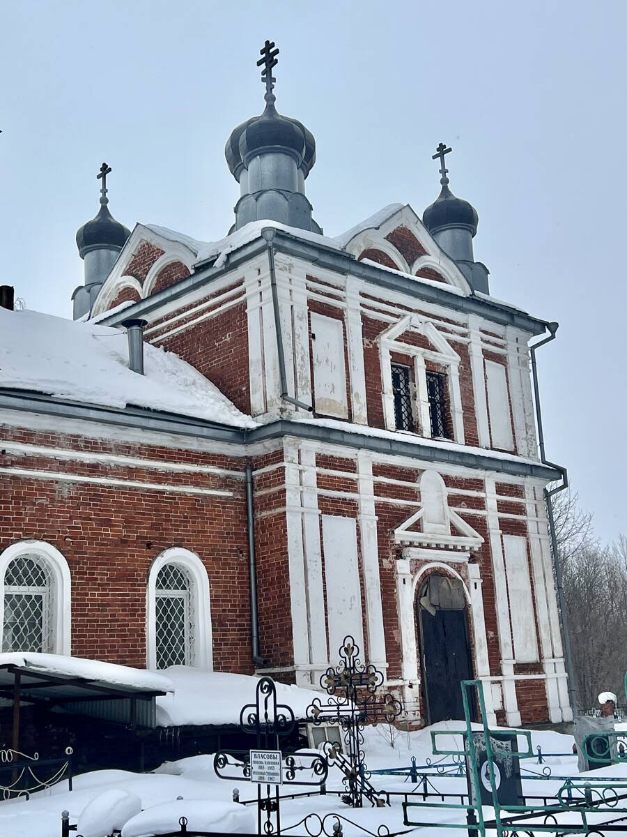 Церковь иконы Божией Матери 