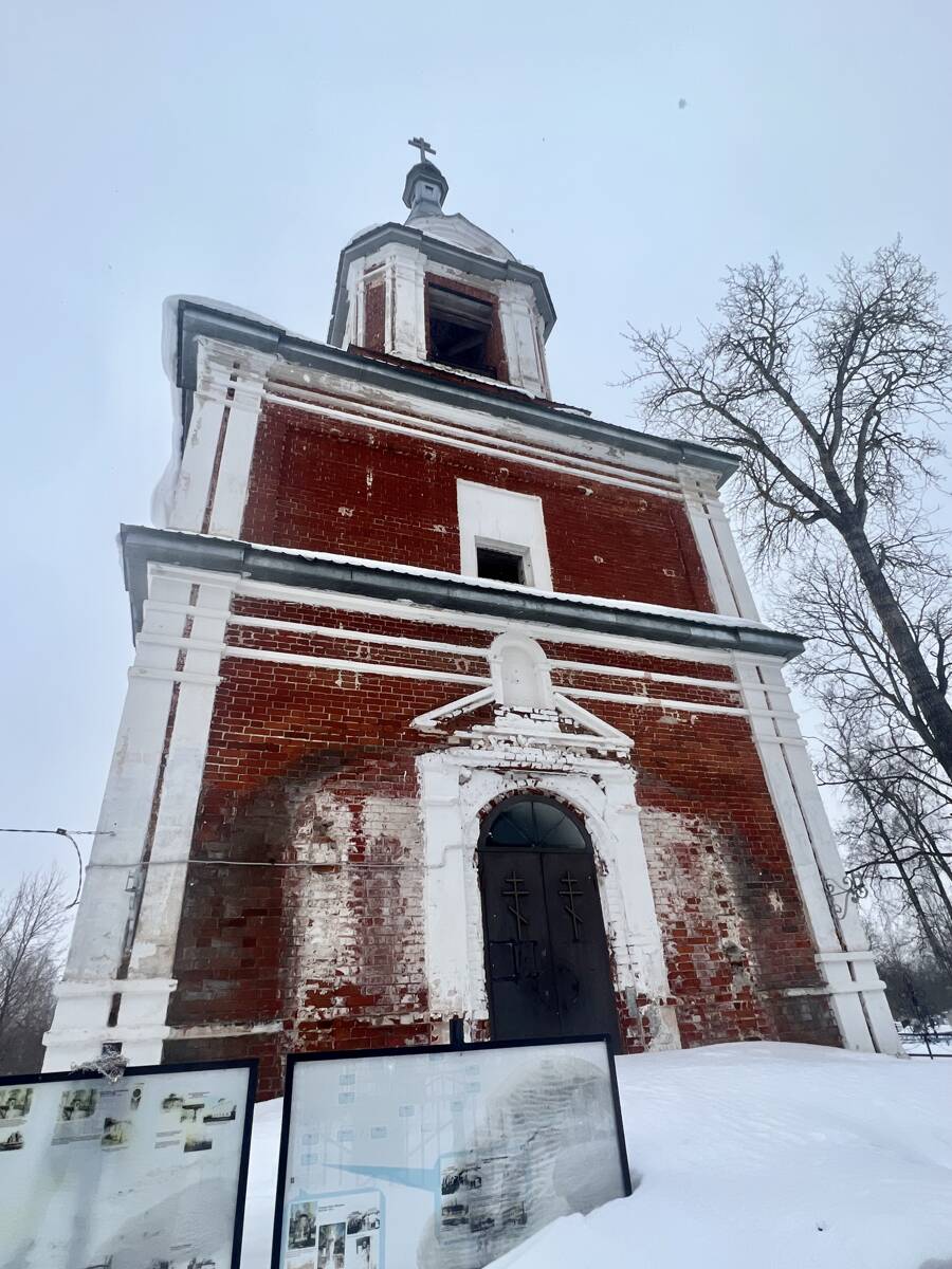 Горбатов. Церковь иконы Божией Матери 