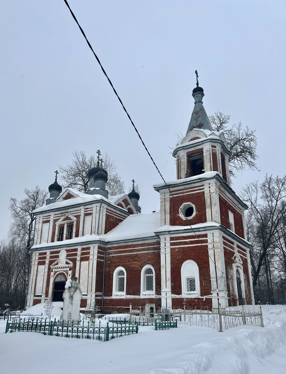 Горбатов. Церковь иконы Божией Матери 