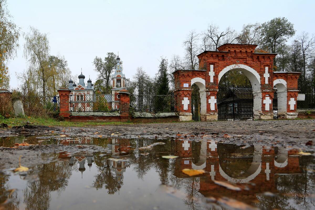 Церковь иконы Божией Матери 