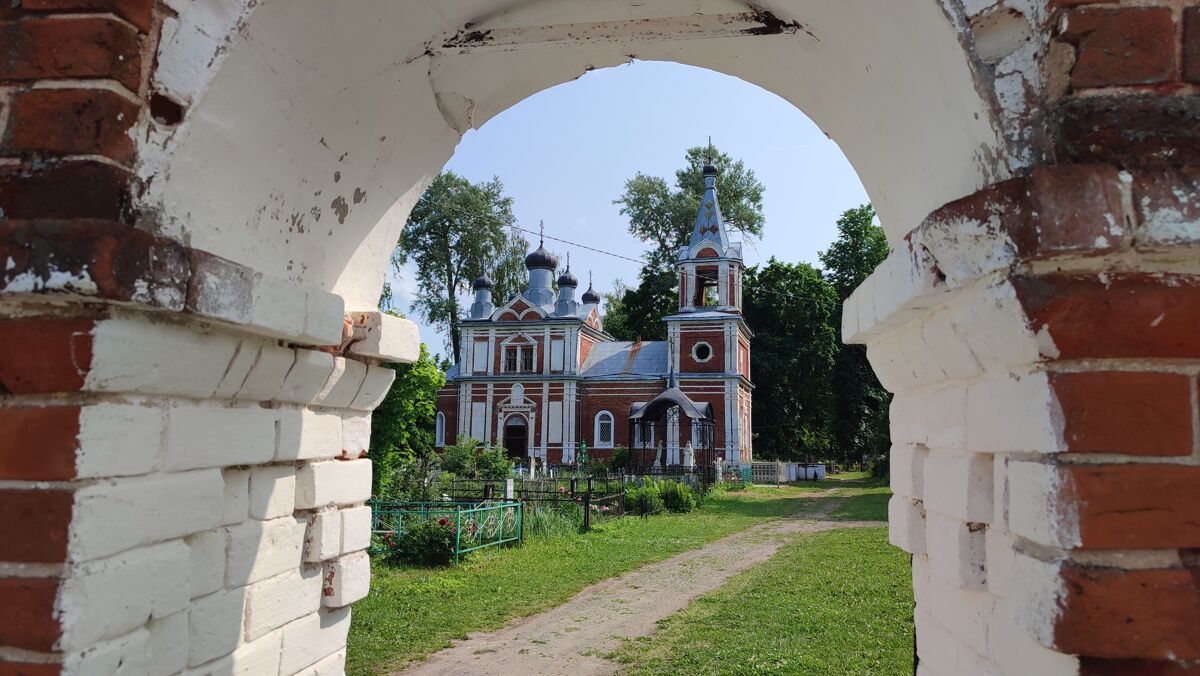 Церковь иконы Божией Матери 