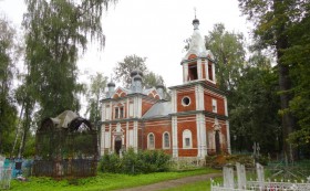 Горбатов. Церковь иконы Божией Матери 