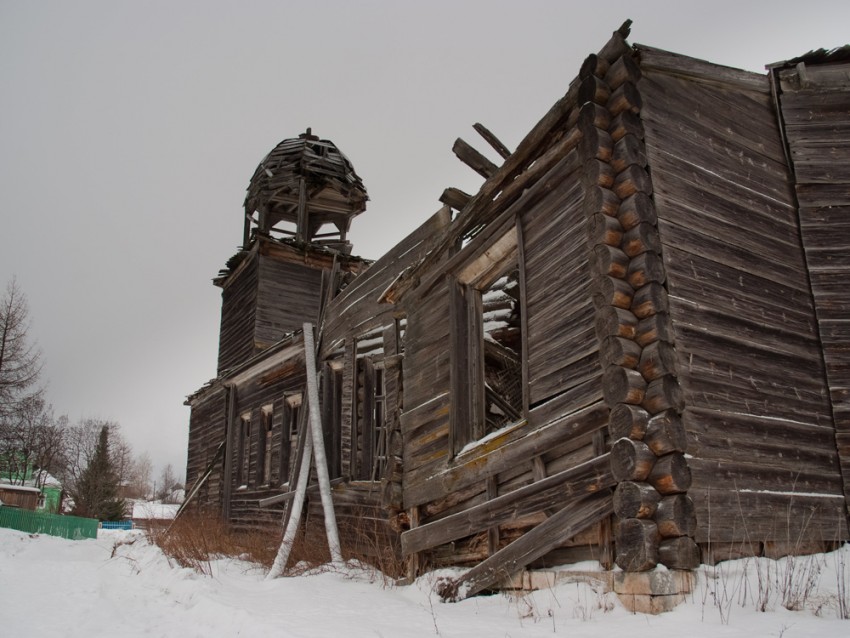 Погост (Селецкий погост). Церковь Введения во храм Пресвятой Богородицы. фасады