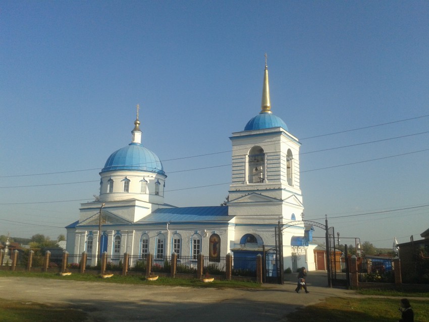 Церковь Казанской иконы Божией Матери, Ворсма (Павловский район, Нижегородская область). фасады