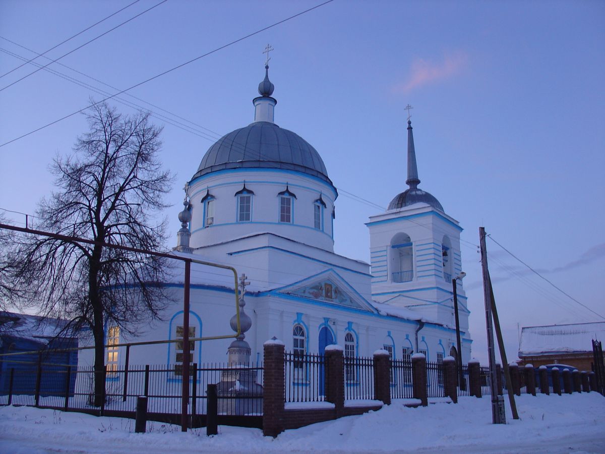 Церковь Казанской иконы Божией Матери, Ворсма (Павловский район, Нижегородская область). дополнительная информация