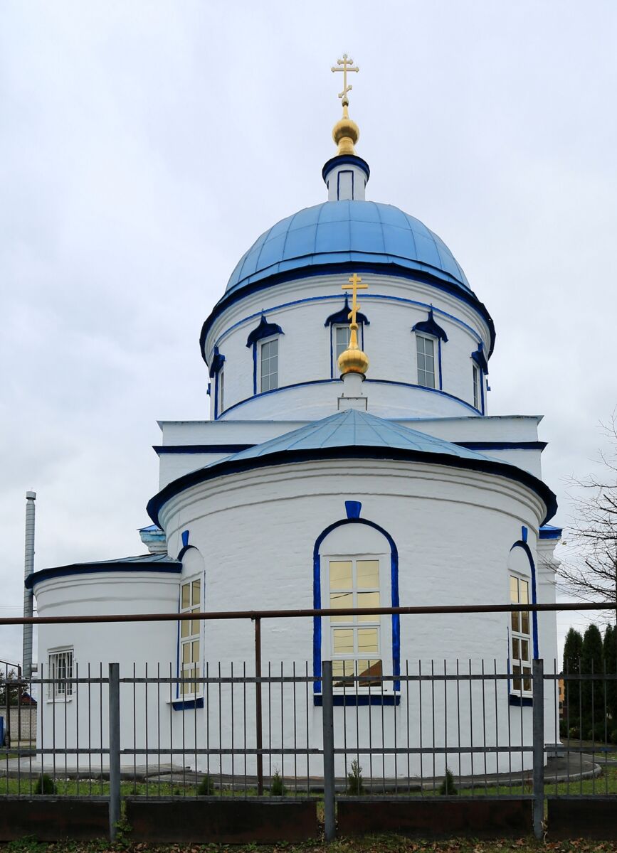 Церковь Казанской иконы Божией Матери, Ворсма (Павловский район, Нижегородская область). фасады